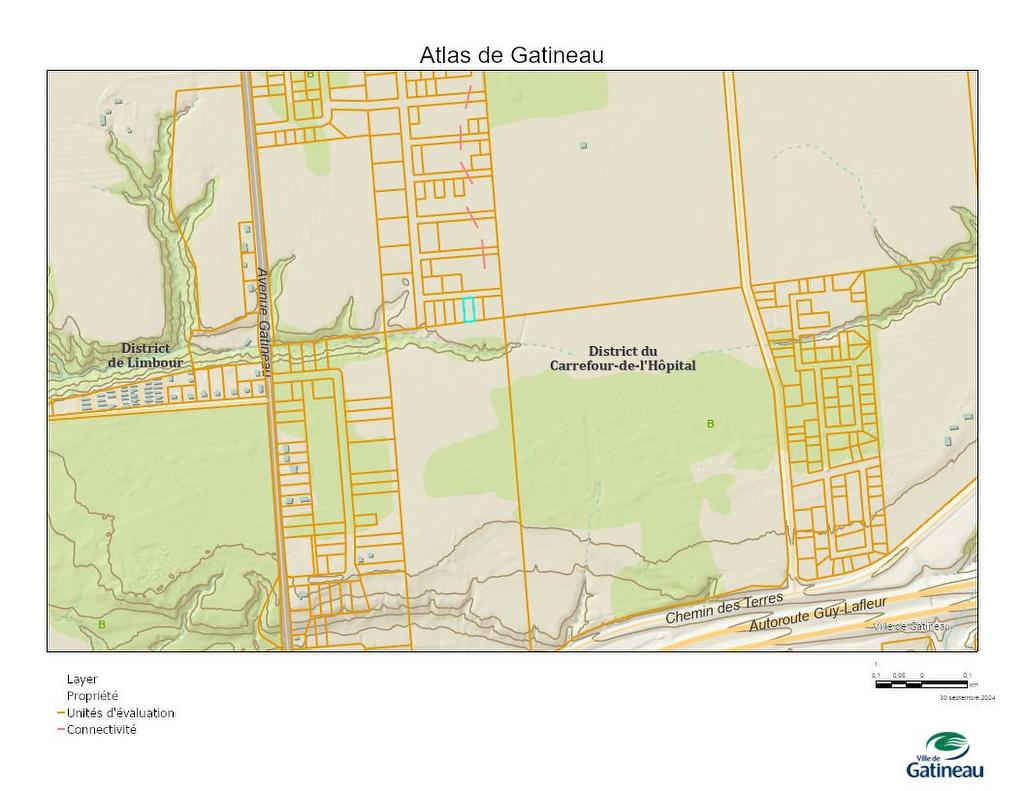 Drawing (sketch) - Mtée St-Amour, Gatineau (Gatineau), QC