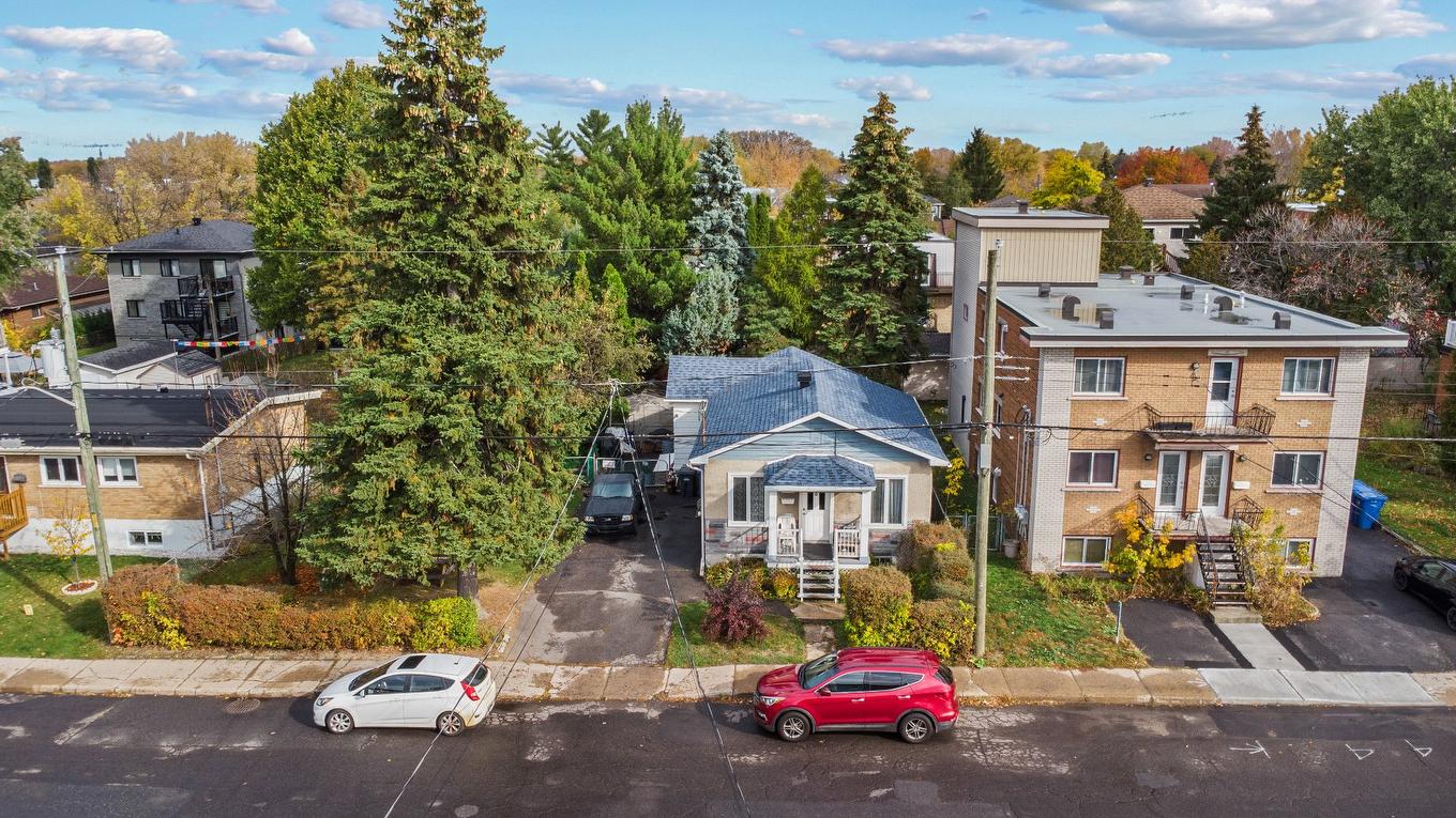 Aerial photo - 1565 Rue Cartier, Longueuil (Le Vieux-Longueuil), QC - Outdoor