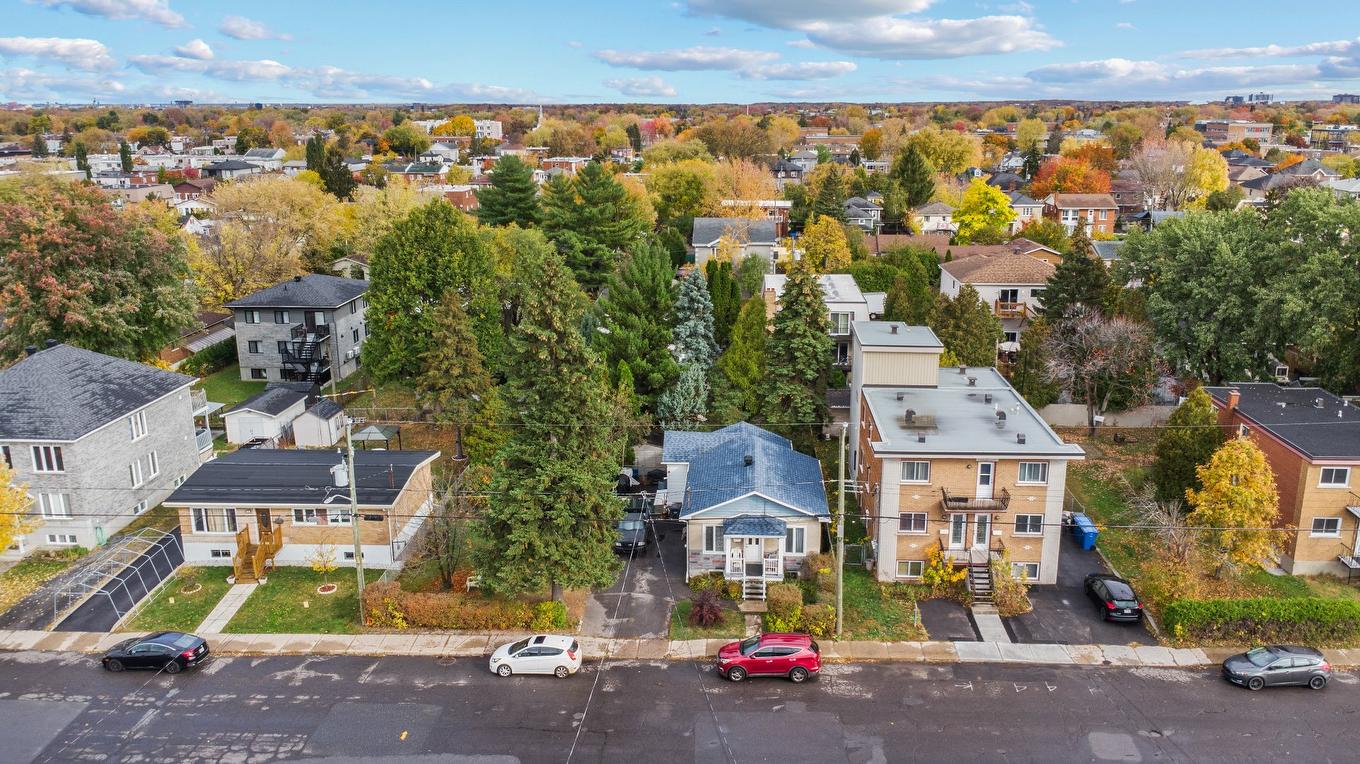 Aerial photo - 1565 Rue Cartier, Longueuil (Le Vieux-Longueuil), QC - Outdoor With View
