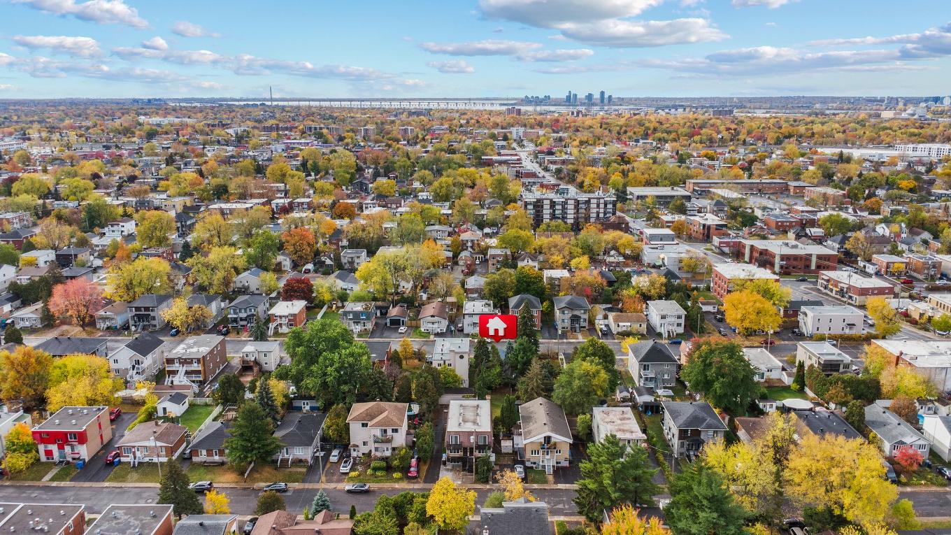 Aerial photo - 1565 Rue Cartier, Longueuil (Le Vieux-Longueuil), QC - Outdoor With View