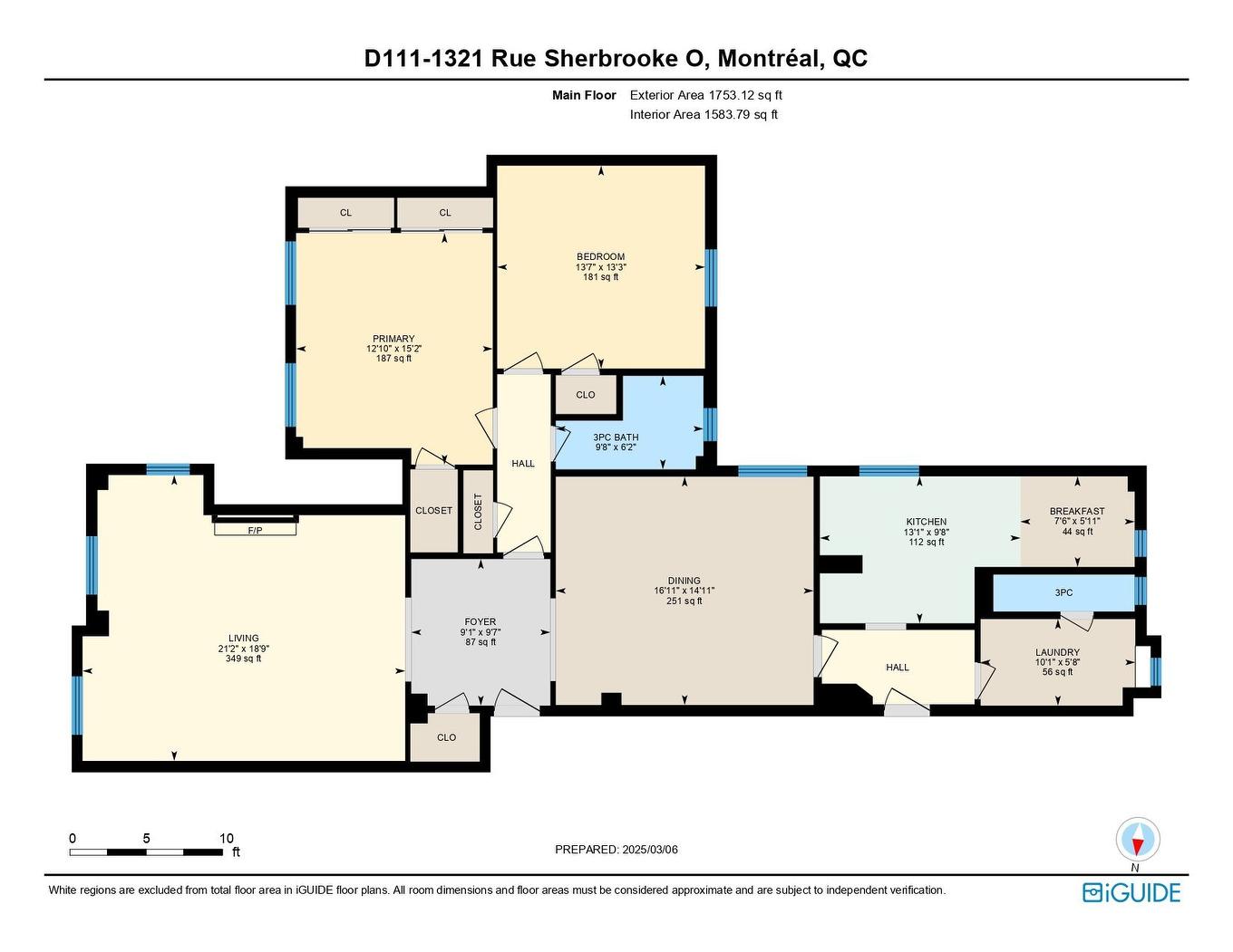 Autre - D-111-1321 Rue Sherbrooke O., Montréal (Ville-Marie), QC - Other