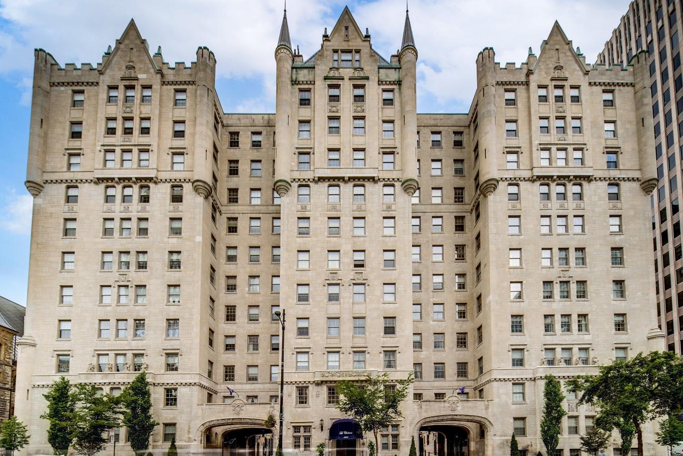 Façade - D-111-1321 Rue Sherbrooke O., Montréal (Ville-Marie), QC - Outdoor With Facade