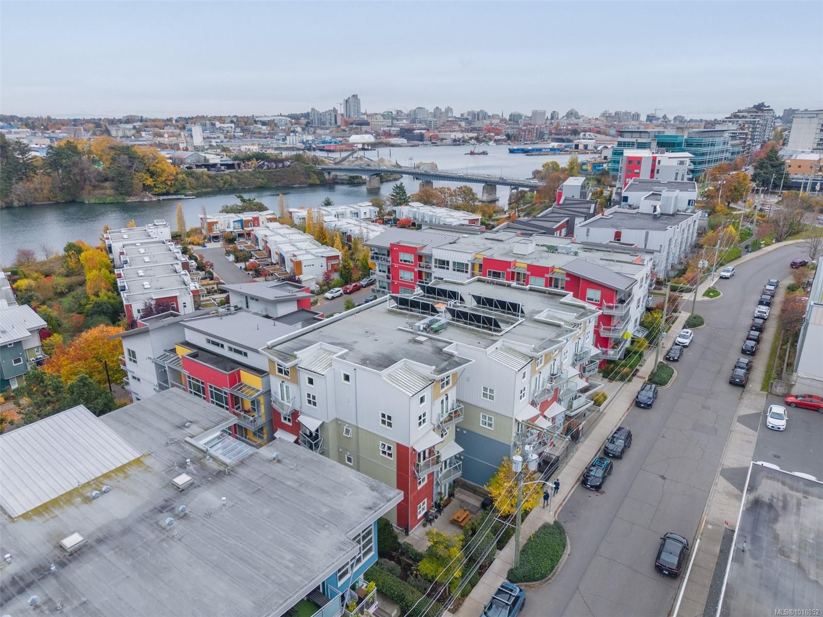 405-787 Tyee Rd, Victoria, BC - Outdoor With Body Of Water With View