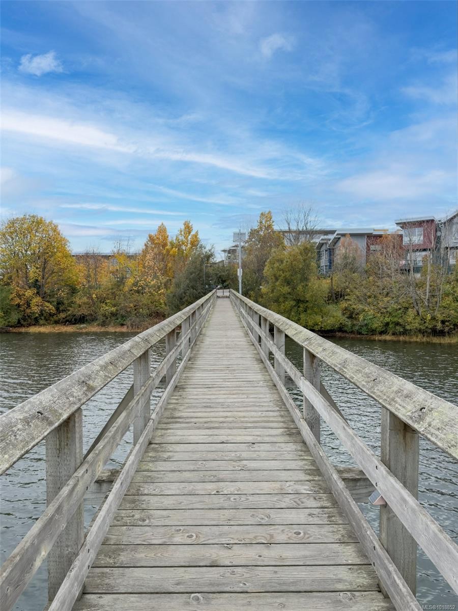 405-787 Tyee Rd, Victoria, BC - Outdoor With Body Of Water With View