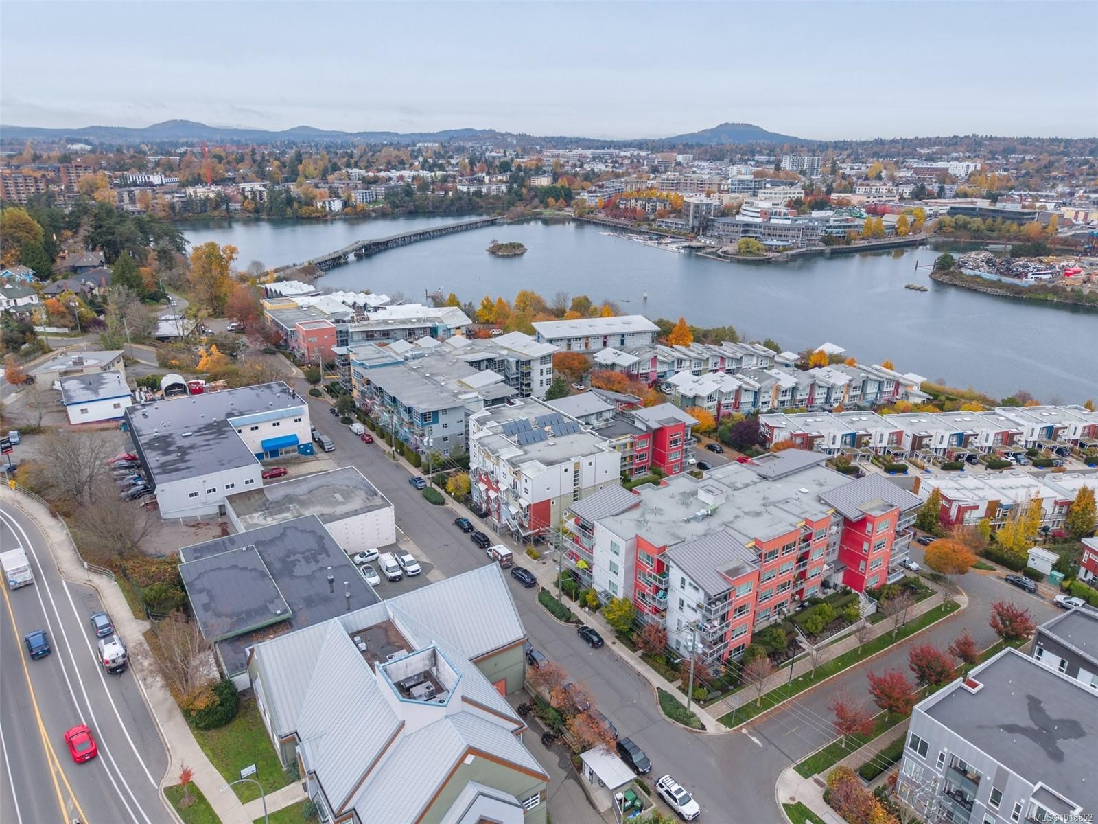 405-787 Tyee Rd, Victoria, BC - Outdoor With Body Of Water With View