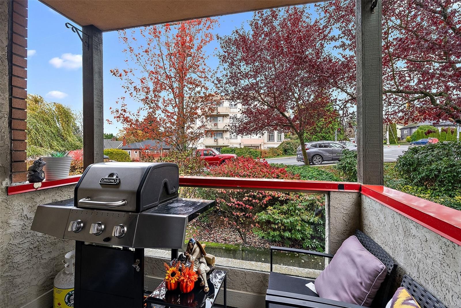 202-7 Gorge Rd West, Saanich, BC - Outdoor