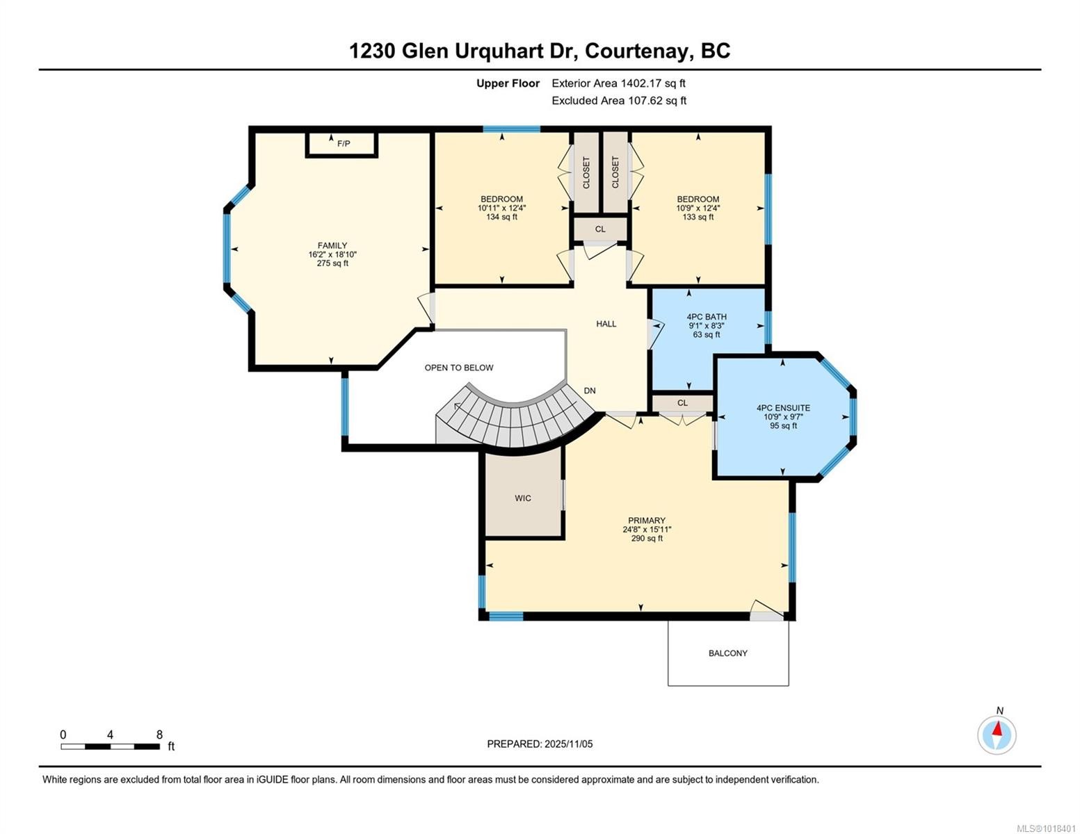 1230 Glen Urquhart Dr, Courtenay, BC