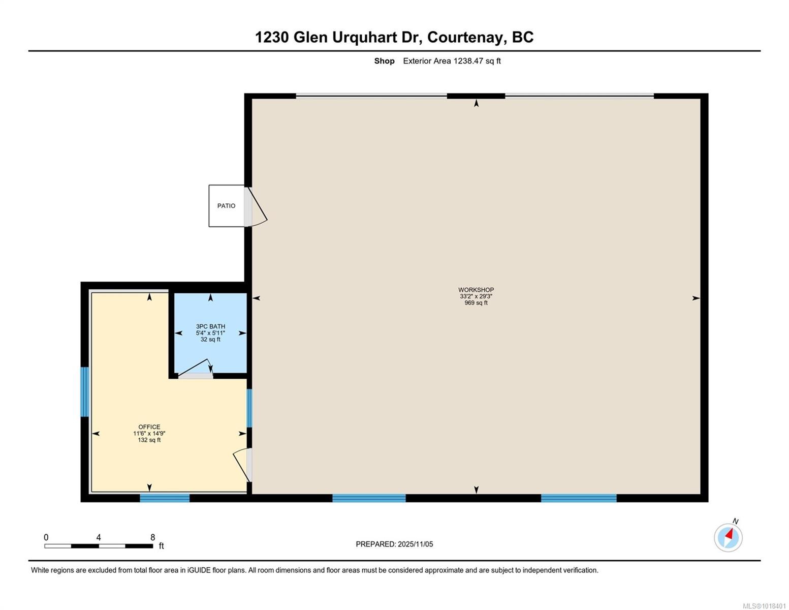 1230 Glen Urquhart Dr, Courtenay, BC