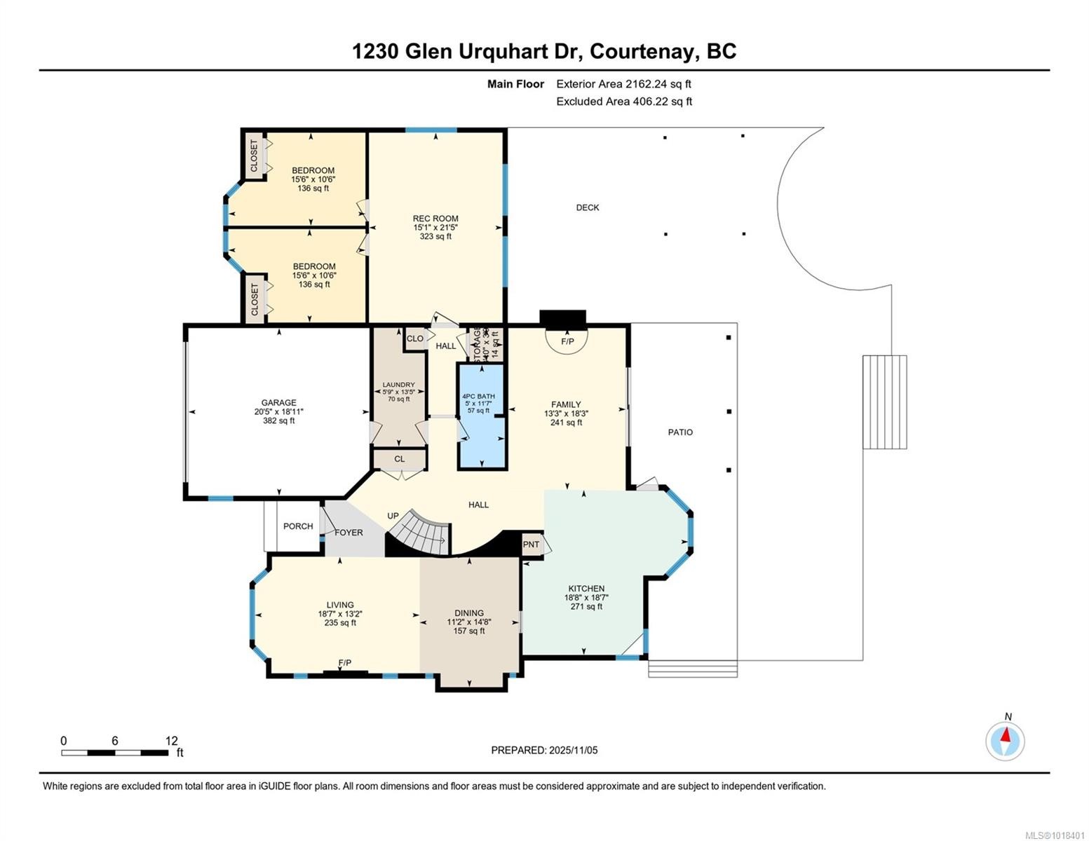 1230 Glen Urquhart Dr, Courtenay, BC