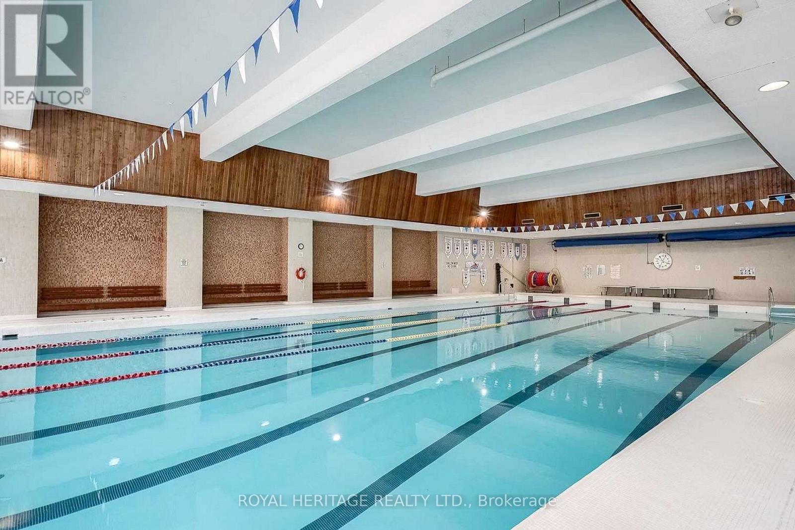 301 - 3 Massey Square, Toronto, ON - Indoor Photo Showing Other Room With In Ground Pool