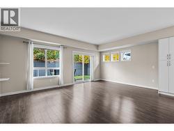 Living Room with Patio access -