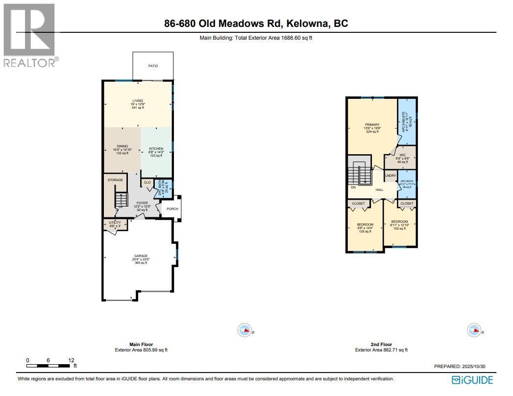 Floorplan - 680 Old Meadows Road Unit# 86, Kelowna, BC - Other