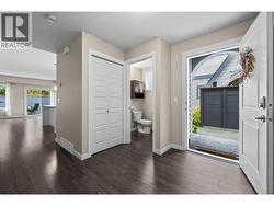 Front interior entrance -