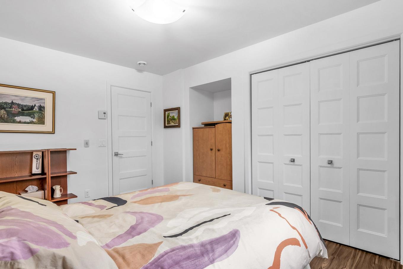 Bedroom - 204-4137 Rue Ouellette, Longueuil (Saint-Hubert), QC - Indoor Photo Showing Bedroom