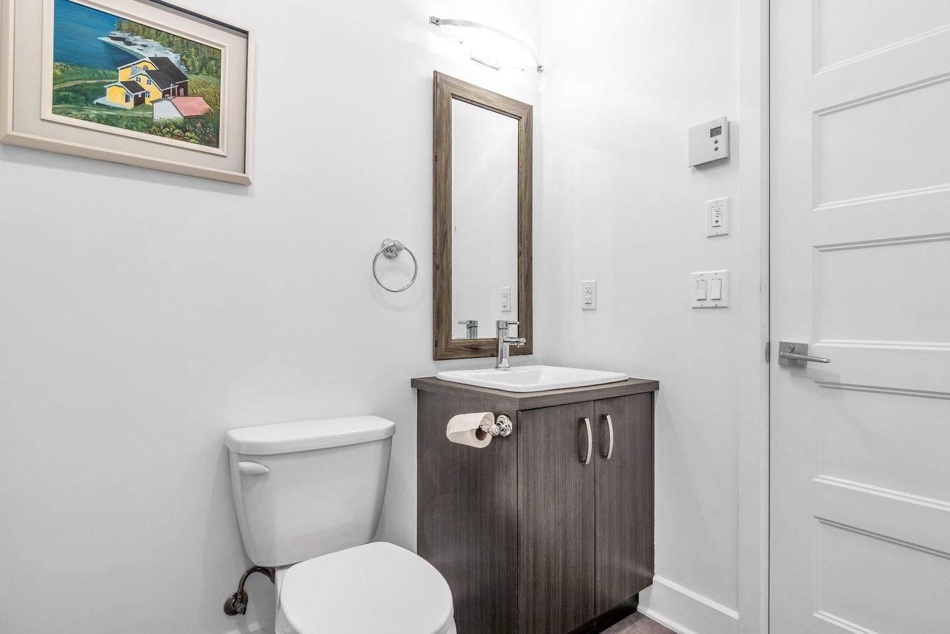 Laundry room - 204-4137 Rue Ouellette, Longueuil (Saint-Hubert), QC - Indoor Photo Showing Bathroom