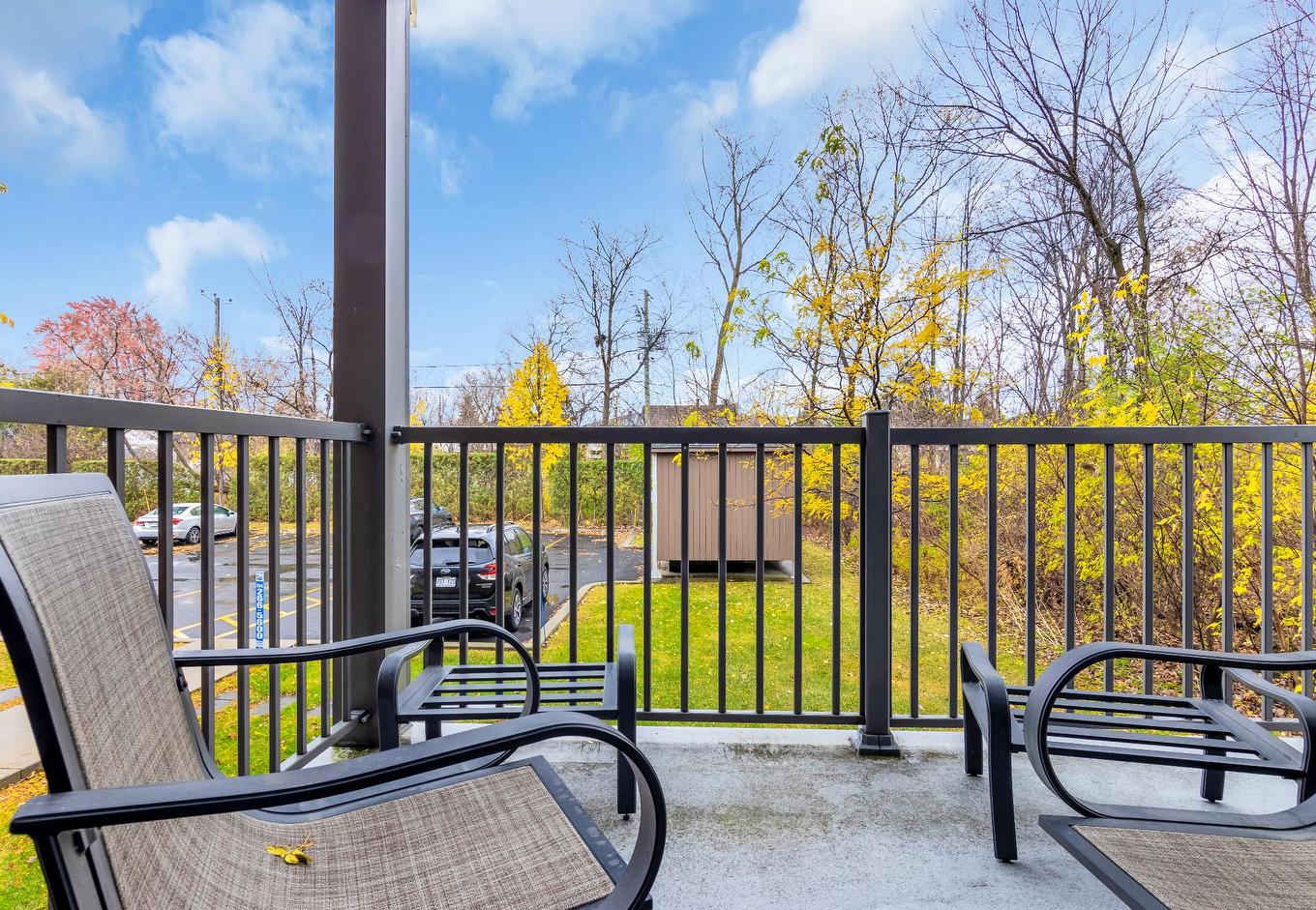 Balcony - 204-4137 Rue Ouellette, Longueuil (Saint-Hubert), QC - Outdoor