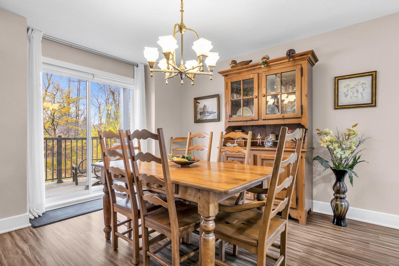 Dining room - 204-4137 Rue Ouellette, Longueuil (Saint-Hubert), QC - Indoor Photo Showing Dining Room