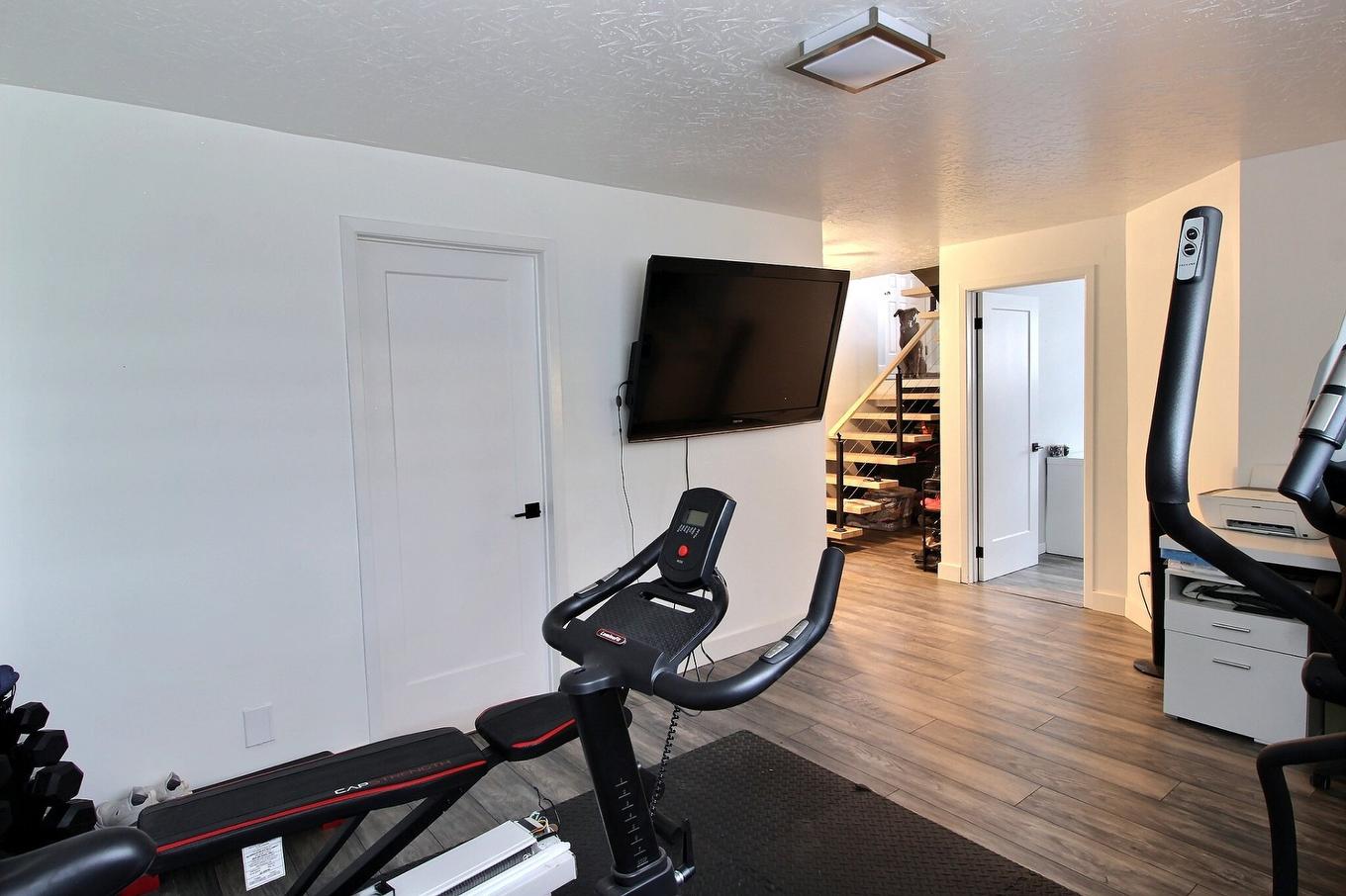 Family room - 13 Rue Desjardins, Rouyn-Noranda, QC - Indoor