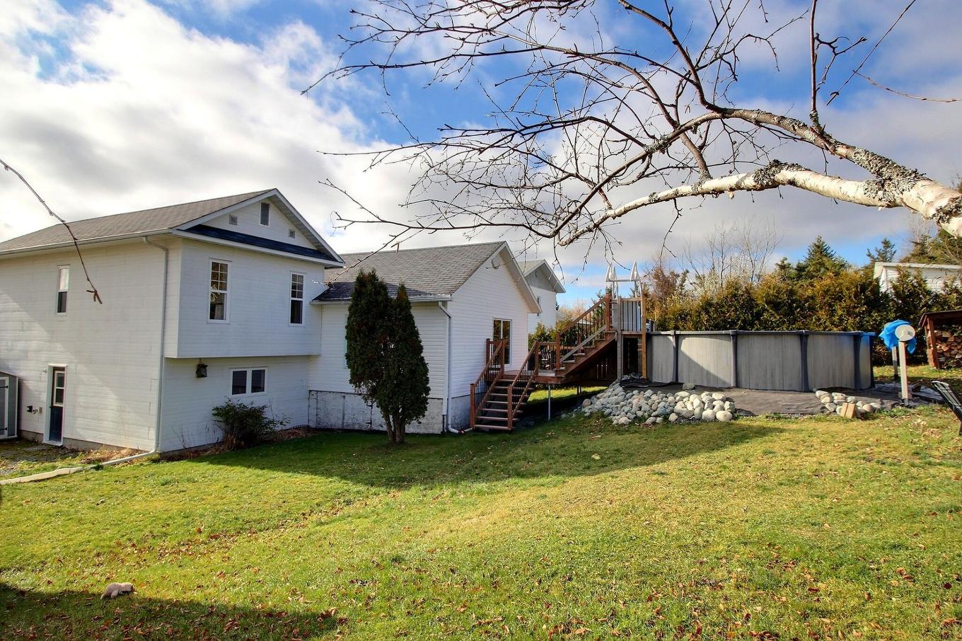 Overall view - 13 Rue Desjardins, Rouyn-Noranda, QC - Outdoor