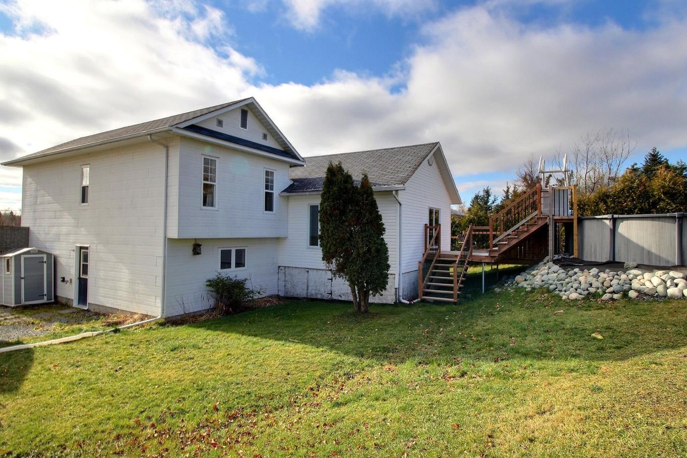 Overall view - 13 Rue Desjardins, Rouyn-Noranda, QC - Outdoor