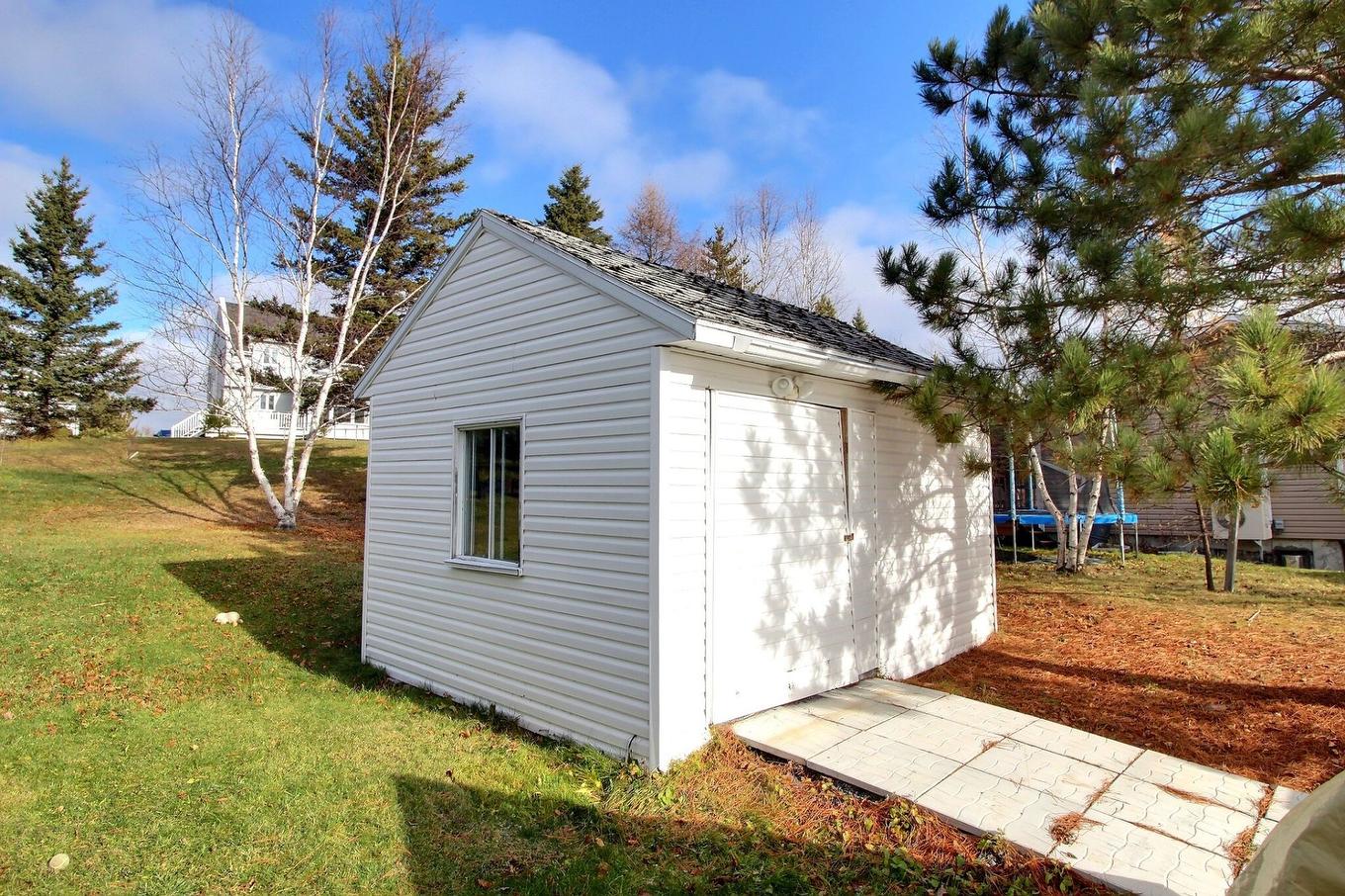 Shed - 13 Rue Desjardins, Rouyn-Noranda, QC - Outdoor