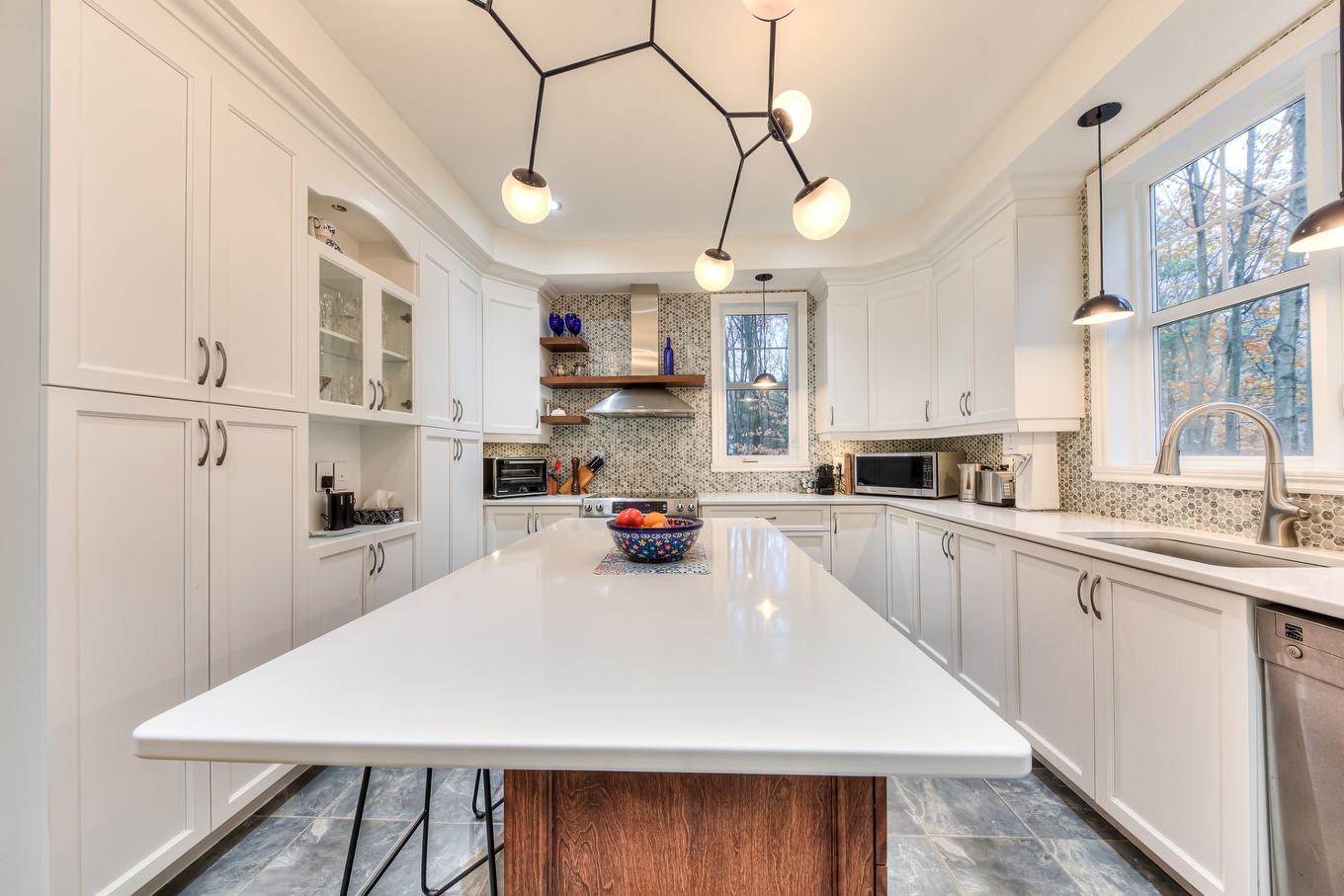 Cuisine - 3209 Rue Du Petit-Lac, Sorel-Tracy, QC - Indoor Photo Showing Kitchen With Upgraded Kitchen