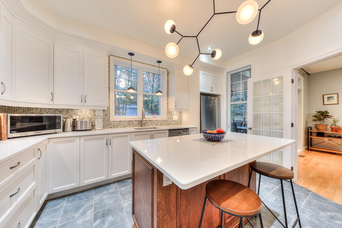 Cuisine - 3209 Rue Du Petit-Lac, Sorel-Tracy, QC - Indoor Photo Showing Kitchen With Upgraded Kitchen