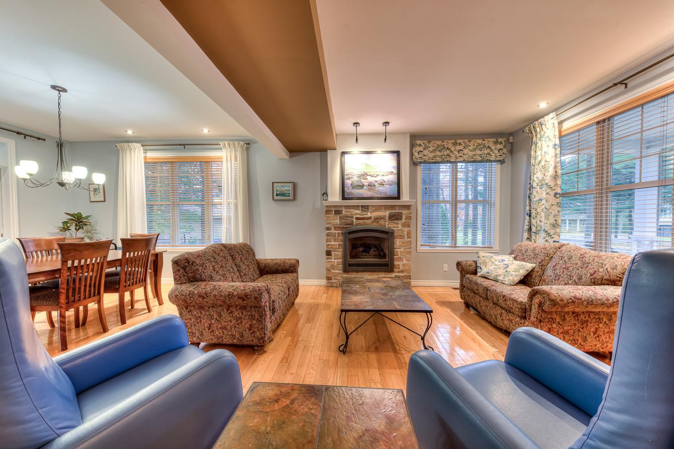 Salon - 3209 Rue Du Petit-Lac, Sorel-Tracy, QC - Indoor Photo Showing Living Room With Fireplace