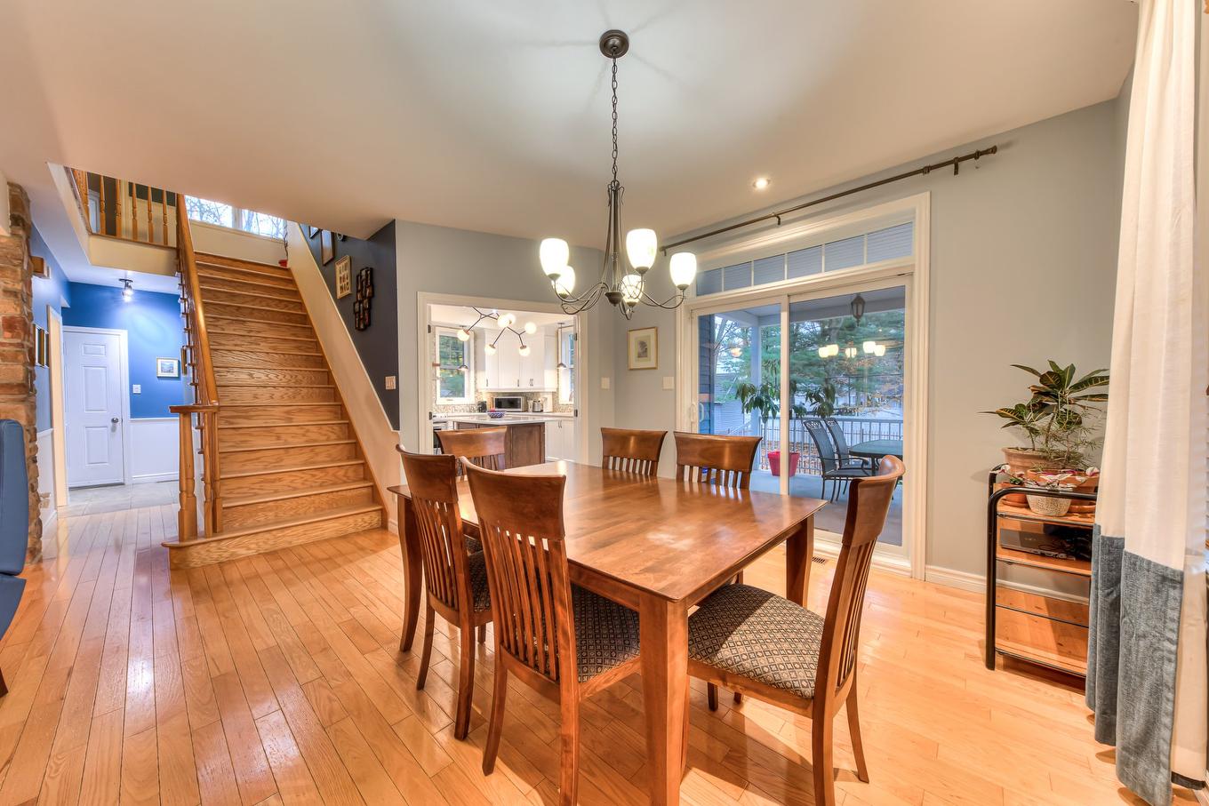 Salle à manger - 3209 Rue Du Petit-Lac, Sorel-Tracy, QC - Indoor Photo Showing Dining Room