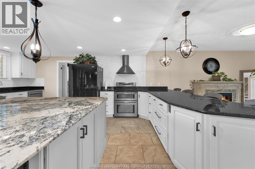 442 Baldoon Road, Chatham, ON - Indoor Photo Showing Kitchen With Upgraded Kitchen
