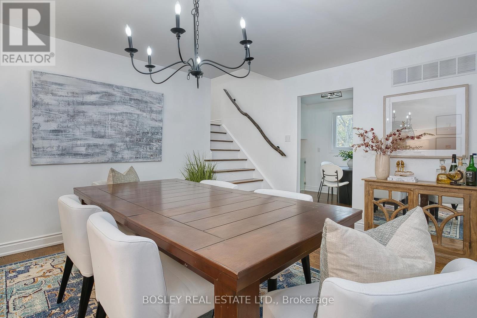 2972 Oslo Crescent, Mississauga, ON - Indoor Photo Showing Dining Room
