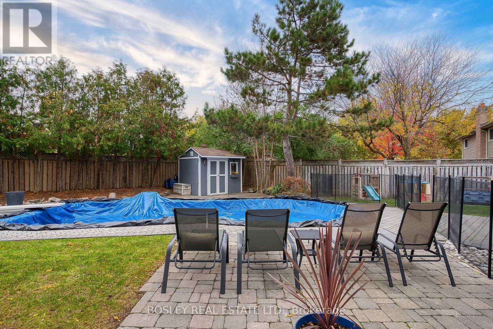 2972 Oslo Crescent, Mississauga, ON - Outdoor With In Ground Pool