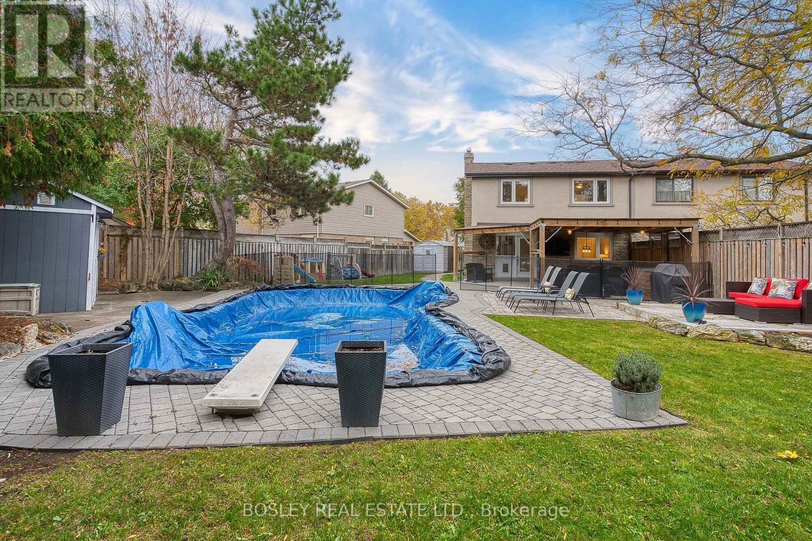 2972 Oslo Crescent, Mississauga, ON - Outdoor With Backyard