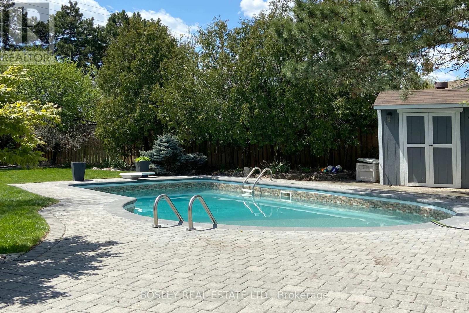 2972 Oslo Crescent, Mississauga, ON - Outdoor With In Ground Pool
