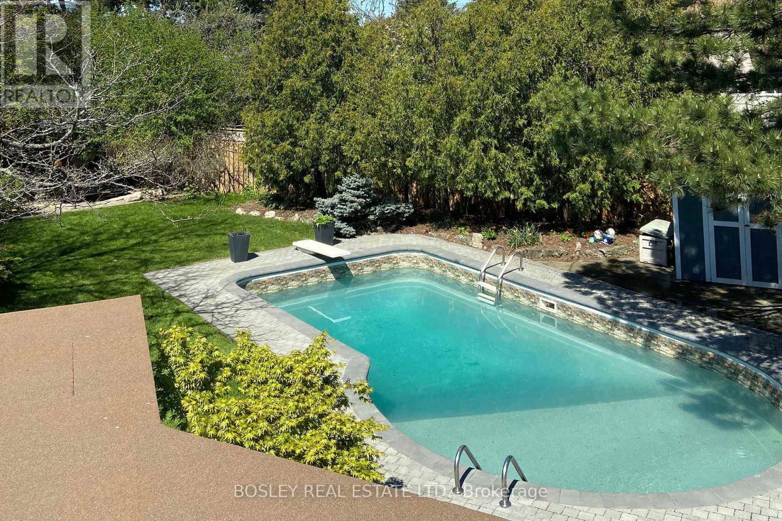 2972 Oslo Crescent, Mississauga, ON - Outdoor With In Ground Pool