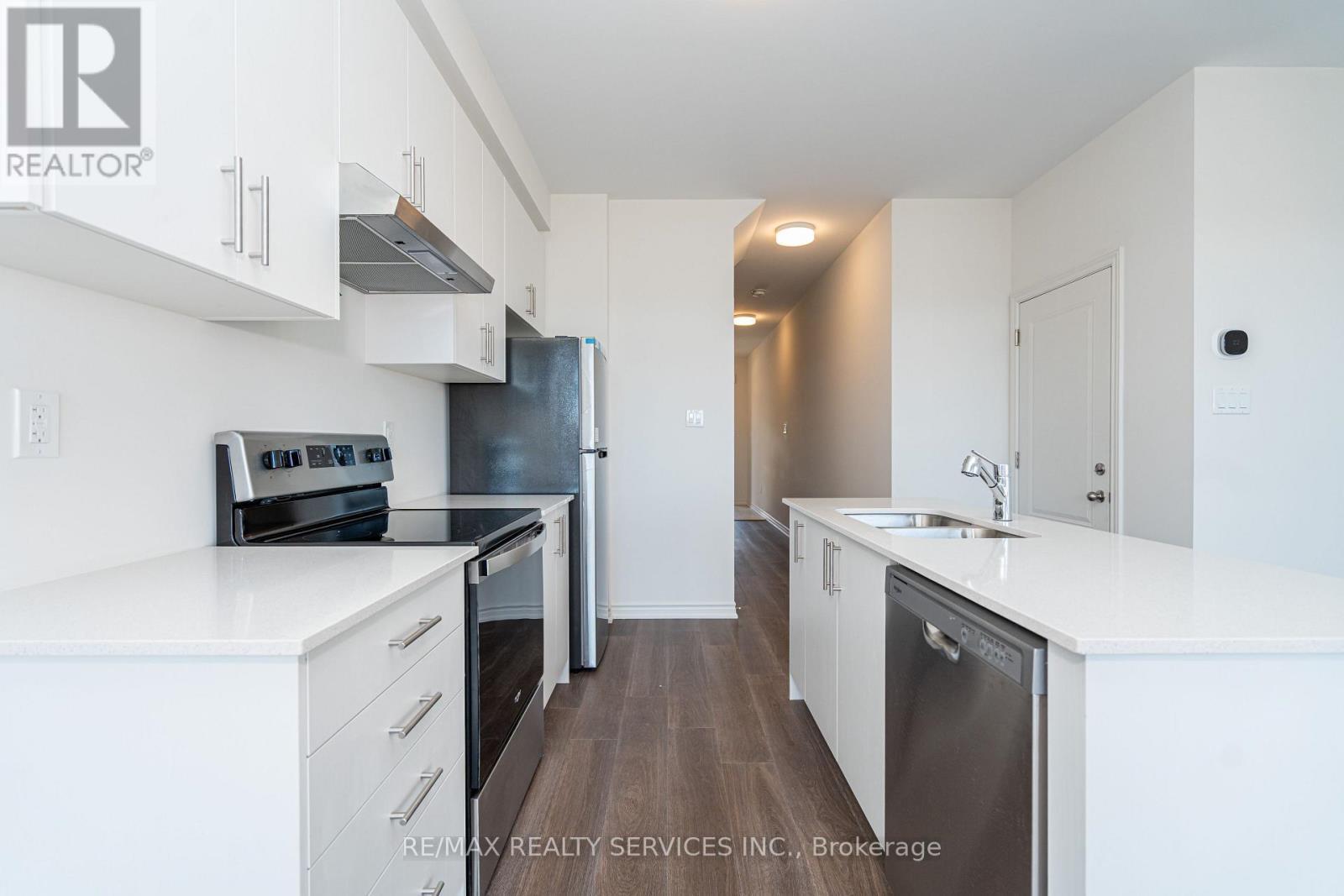 123 Sanderson Drive, Kawartha Lakes, ON - Indoor Photo Showing Kitchen With Stainless Steel Kitchen