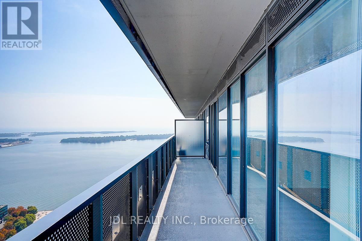 5103 - 138 Downes Street, Toronto, ON - Outdoor With Body Of Water With Balcony With View With Exterior