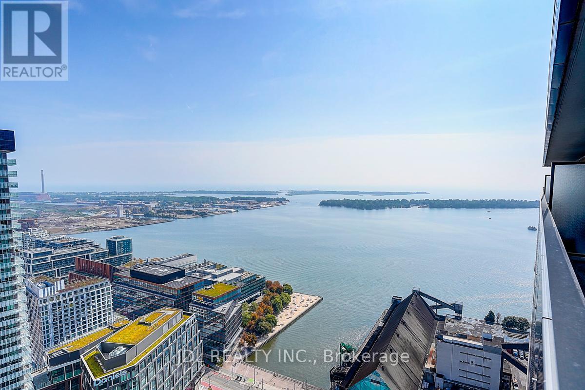 5103 - 138 Downes Street, Toronto, ON - Outdoor With Body Of Water With View