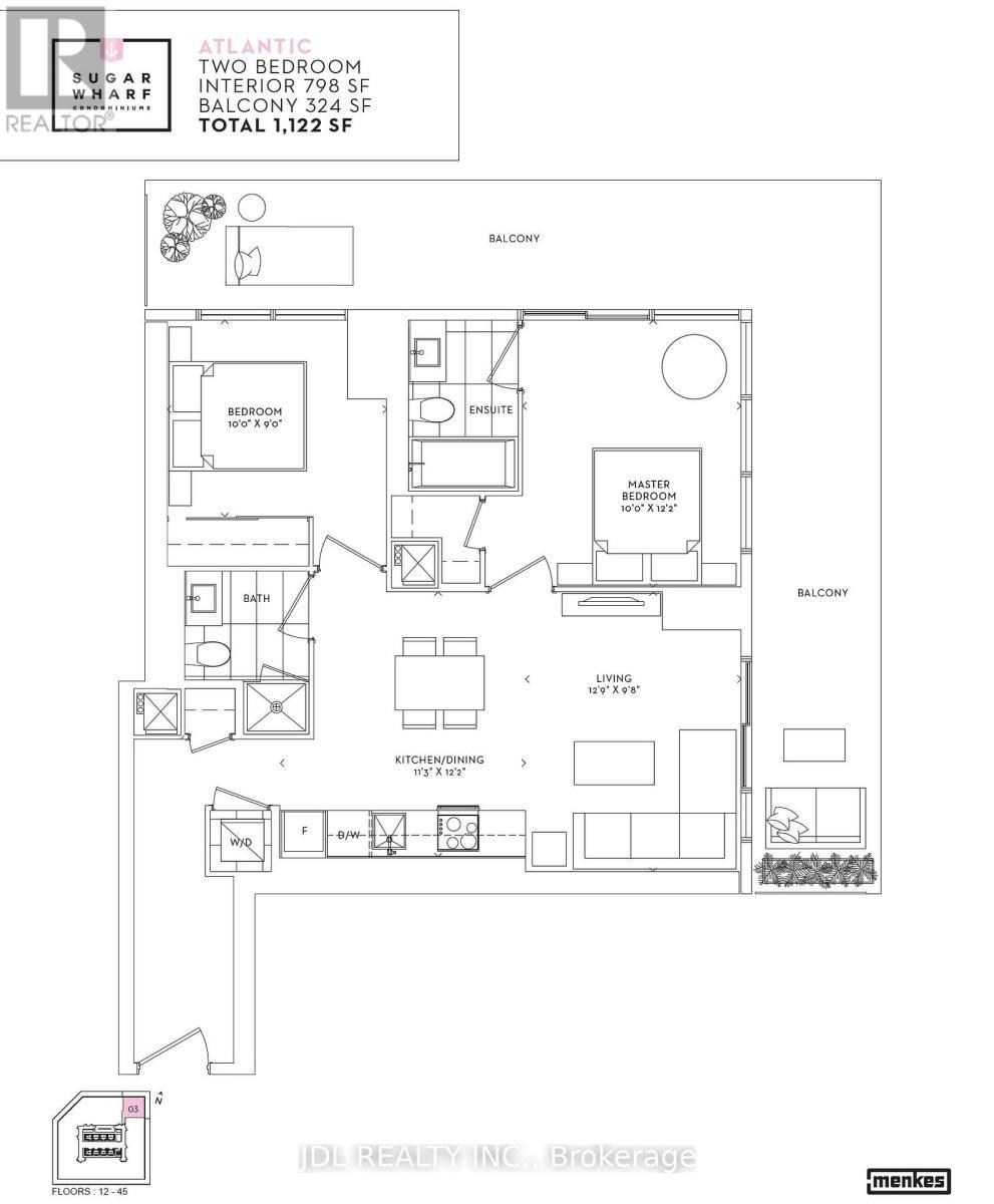 5103 - 138 Downes Street, Toronto, ON - Other