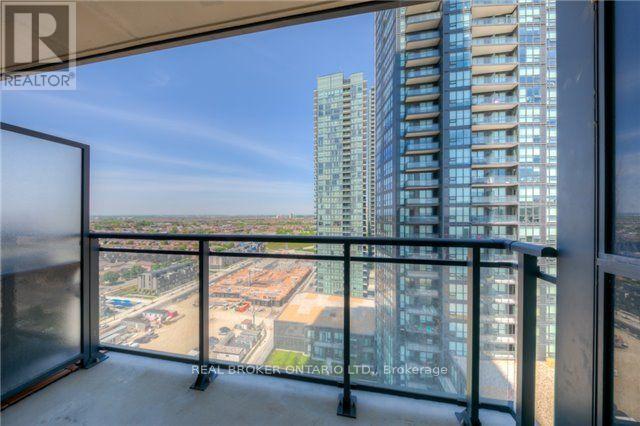 1604 - 4011 Brickstone Mews, Mississauga, ON - Outdoor With Balcony