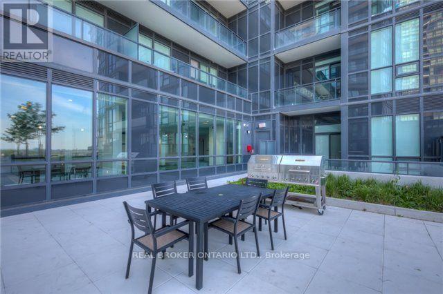 1604 - 4011 Brickstone Mews, Mississauga, ON - Outdoor With Balcony