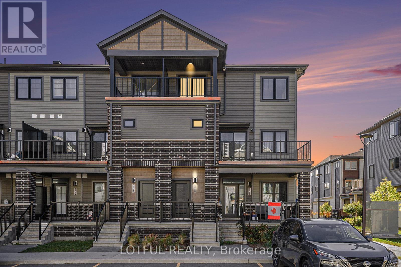 103 - 288 Anyolite Private, Ottawa, ON - Outdoor With Facade