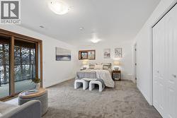 Third bedroom, downstairs -