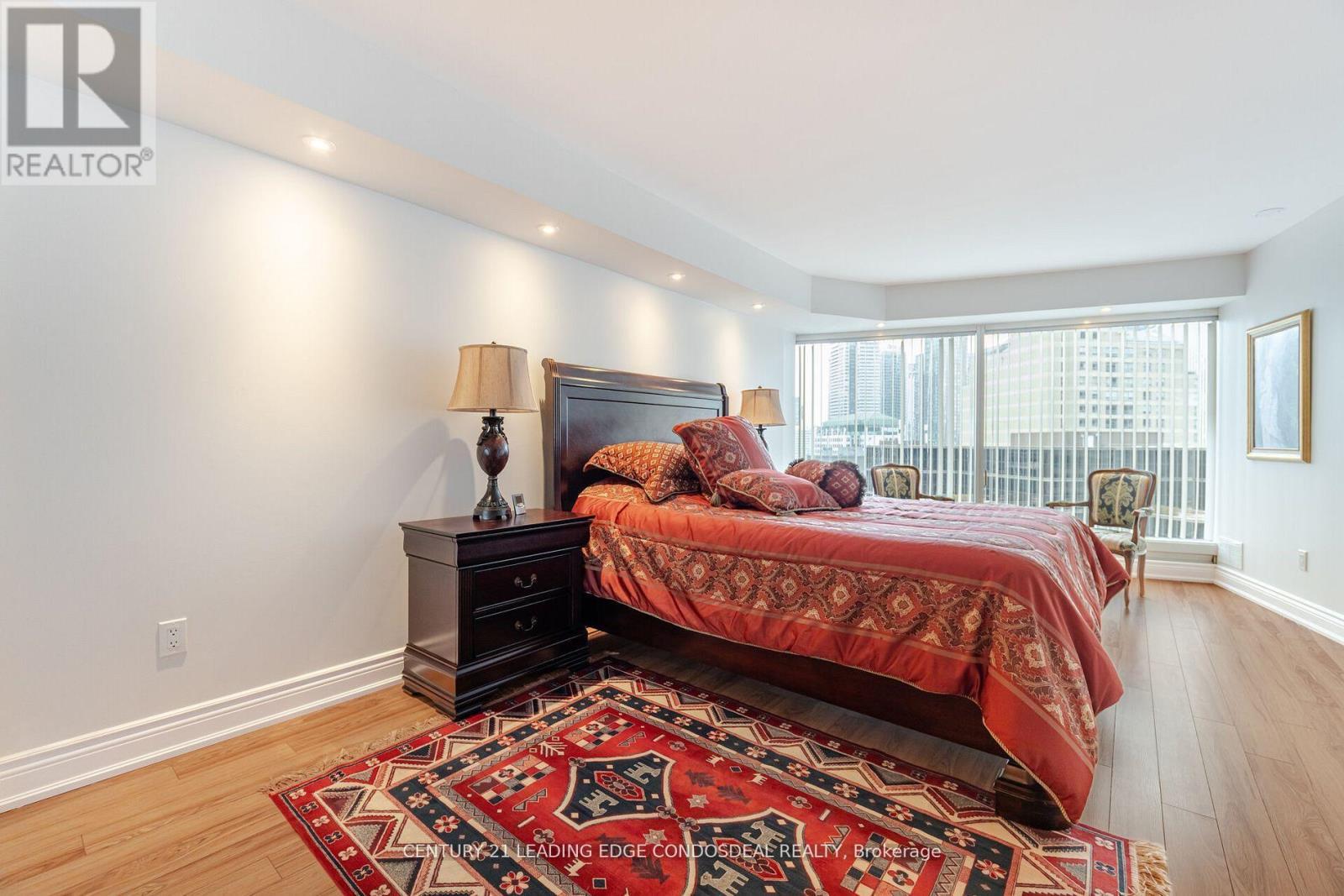 2106 - 33 University Avenue, Toronto, ON - Indoor Photo Showing Bedroom