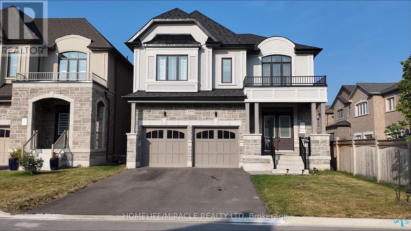 359 Danny Wheeler Boulevard, Georgina, ON - Outdoor With Facade