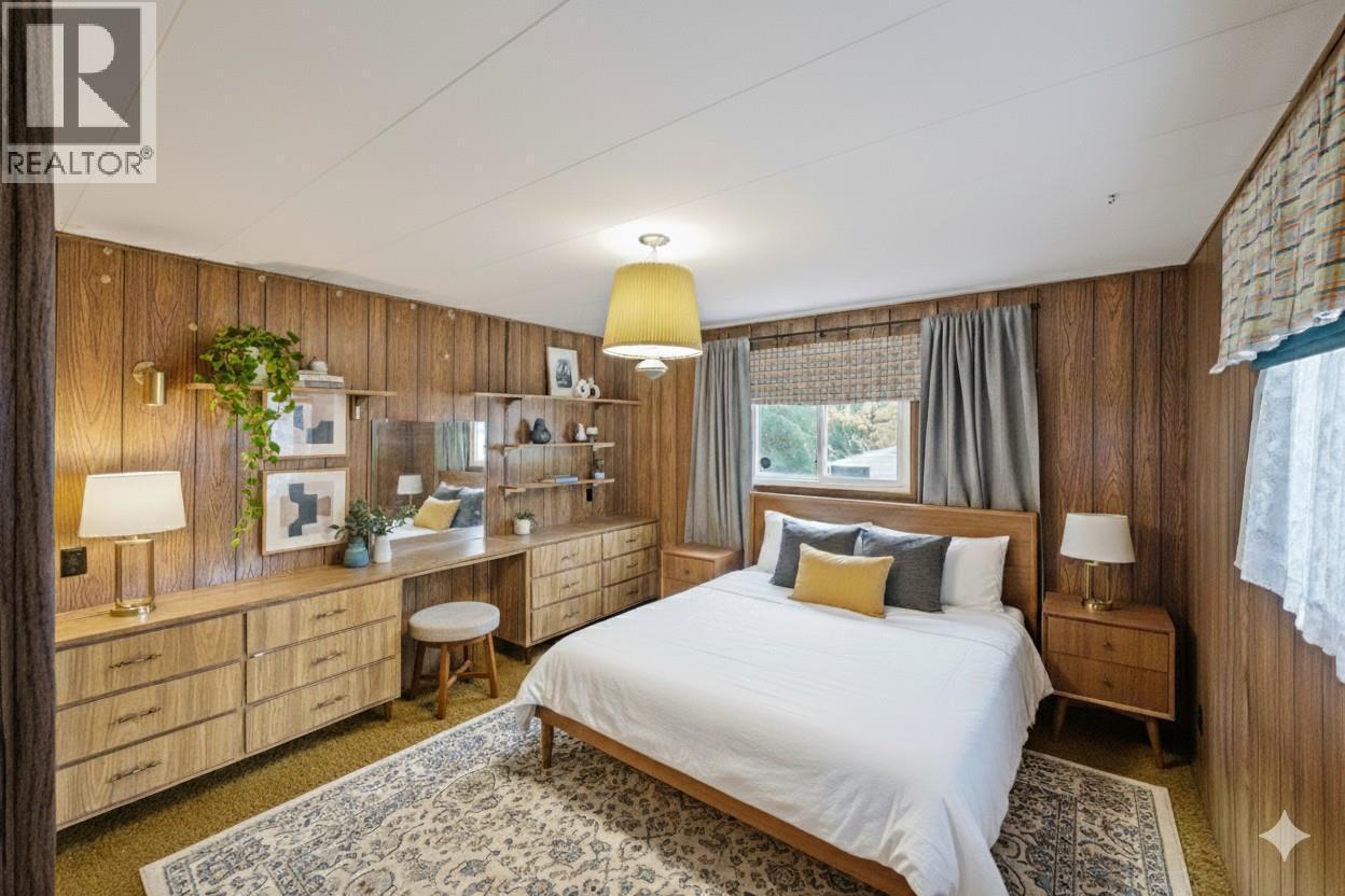 Primary Bedroom digitally Staged - 8487 Highway 97 Highway Unit# 6, Oliver, BC