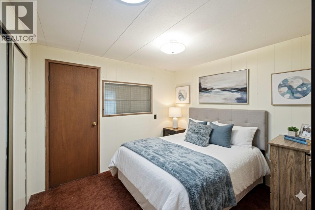 2nd bedroom digitally staged - 8487 Highway 97 Highway Unit# 6, Oliver, BC