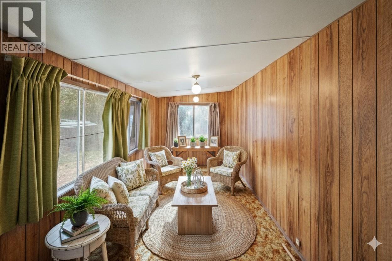 sun room digitally staged - 8487 Highway 97 Highway Unit# 6, Oliver, BC