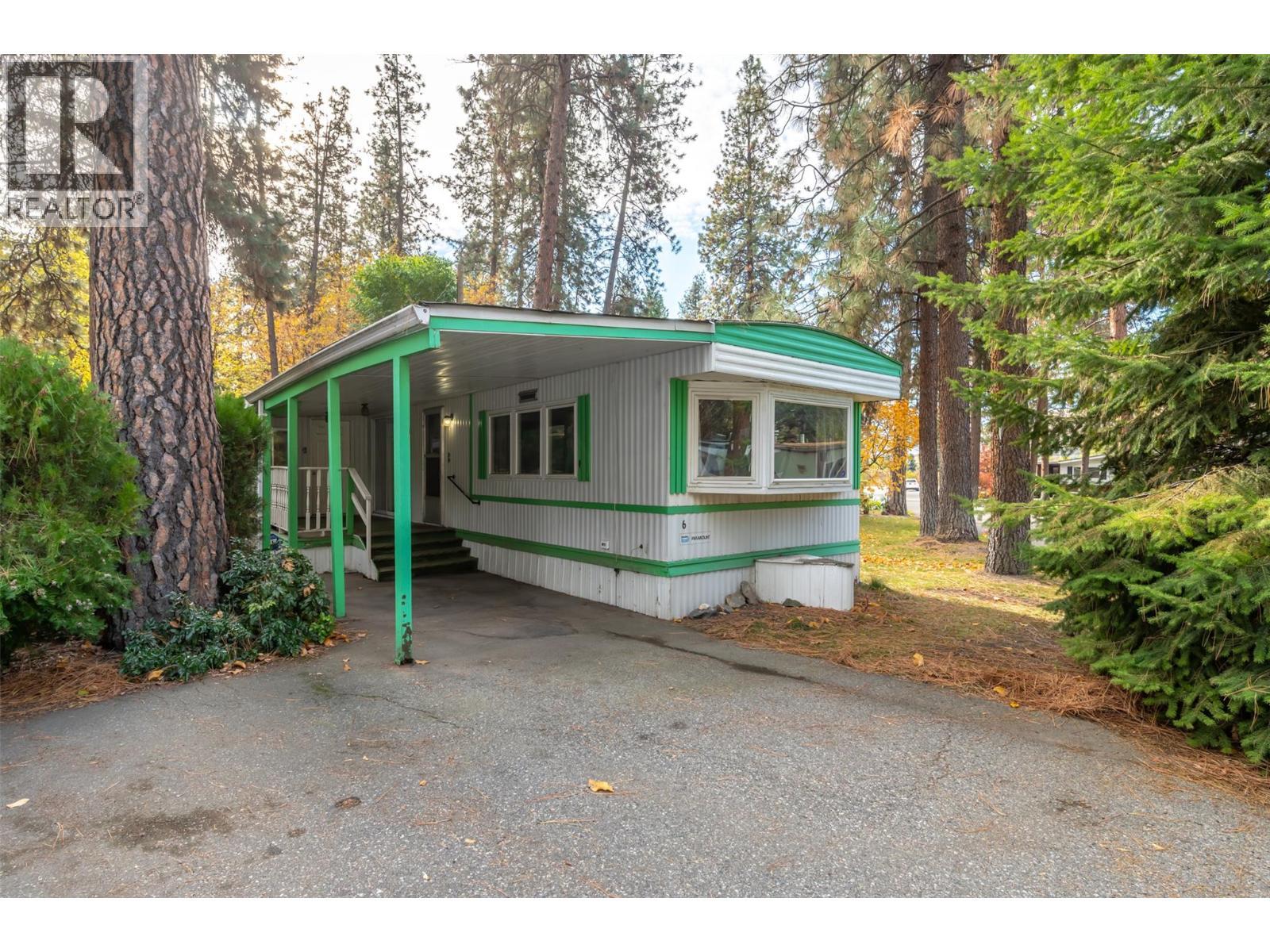 Front of home - 8487 Highway 97 Highway Unit# 6, Oliver, BC