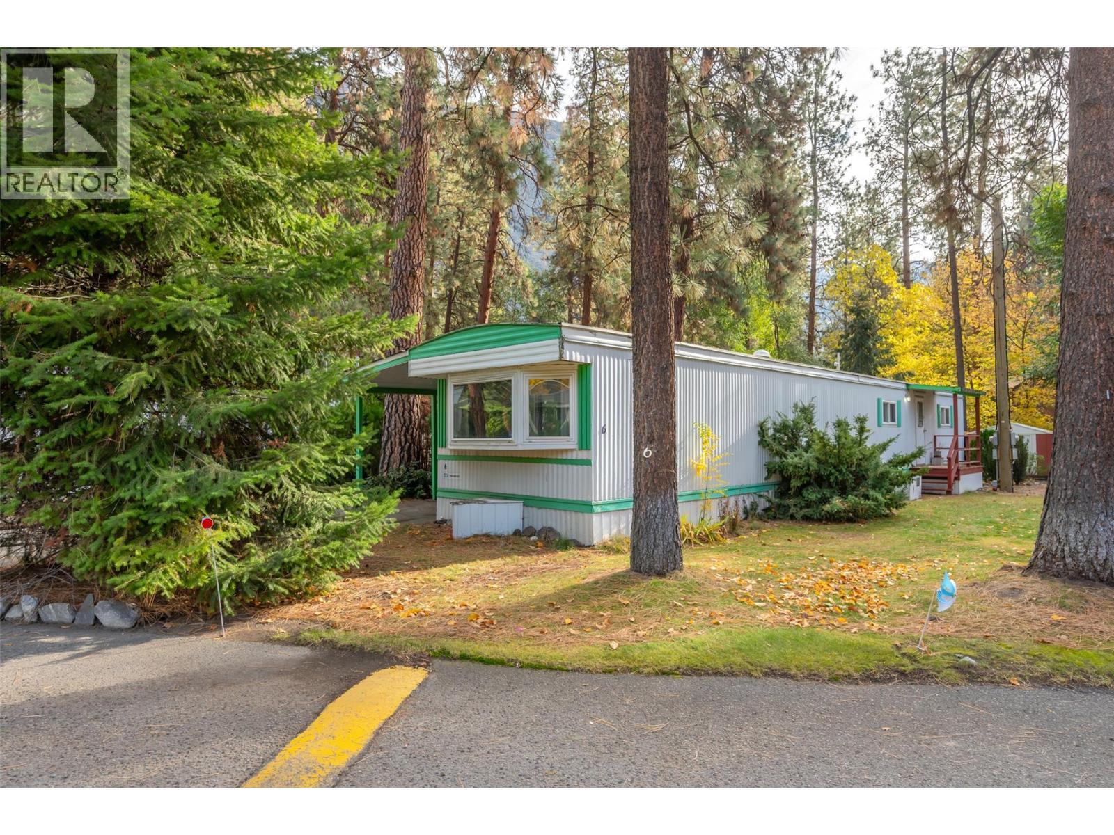 Front of home - 8487 Highway 97 Highway Unit# 6, Oliver, BC